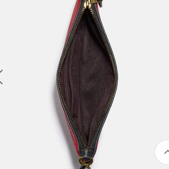 Coach Disney Mickey Mouse X Keith Haring Wristlet - Picture 2 of 3